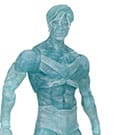 DC Multiverse Actionfigur Nightwing (Titans) (Frostbite Edition) (Gold Label) 18 cm