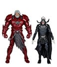 DC Multiverse McFarlane Collector Edition Actionfiguren 2er-Pack #04 Batman who laughs (Knight Armor) & Merciless (Dark Multiverse) 18 cm