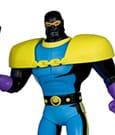 Batman: The Animated Series DC Direct Build-A Actionfigur Wave 5 Lock-Up Black Light Edition (Gold Label) 15 cm