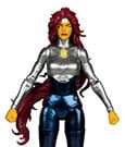DC Direct McFarlane Toys Digital Actionfigur Blackfire (The New Teen Titans) 18 cm
