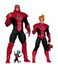 DC Multiverse Actionfiguren 2er-Pack Atrocitus and Red Lantern Corps (Green Lantern) 18 cm