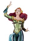 DC Direct Cover Girls Statue 1/8 Mera by J. Scott Campbell 26 cm