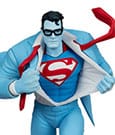 DC Direct Statue 1/10 Superman Red and Blue: Superman by Clayton Henry Limited Edition 16 cm