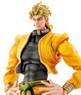 JoJo's Bizarre Adventure Part3 Stardust Crusaders Super Action Actionfigur Chozokado (Dio) (re-run) 16 cm