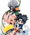 Naruto Shippuden FigUnity PVC Mini-Statue Gather here, Team 7 13 cm (with gift)