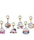 Gintama Acryl Mascot Schlüsselanhänger Elizabeth 12 zodiac signs spring & summer Vol. 2 Sortiment (6)