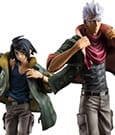 Mobile Suit Gundam Iron-Blood Orphans G.E.M. Serie PVC Statue Mikazuki Augus & Orga Itsuka 26 cm