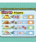 Recipeeez Sammelfiguren Menu 01 3 cm Sortiment (4)