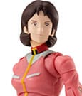 Mobile Suit Gundam G.M.G. Collection 11 Actionfigur Earth Federation Mirai Yashima 10 cm