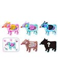 Kaitai Fantasy Minifiguren 4er-Pack Collection Beef 6 cm