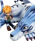 Digimon Adventure G.E.M. Series PVC Figur Garurumon & Ishida Yamato 25 cm (Repeat)