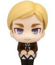 Attack on Titan Look Up PVC Statue Erwin Smith 11 cm