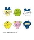 Tamagotchi Chokorin Collection Minifiguren 5 cm Blind Box Sortiment (6)