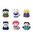 Hunter x Hunter Mega Cat Project Minifiguren Nyanter x Nyanter Hunter x Cat 3 cm Blind Box Sortiment (8)