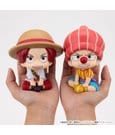 One Piece Look Up PVC Figuren 2er-Pack Shanks & Buggy Childhood Ver. 11 cm (with gift)