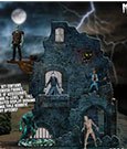 Mezco's Monsters 5 Points Actionfiguren Tower of Fear Deluxe Box Set 9 cm