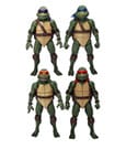 Teenage Mutant Ninja Turtles Actionfiguren Box-Set 1/12 Teenage Mutant Ninja Turtles (1990 Movie) 15 cm