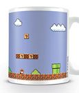 Super Mario Bros. Tasse Retro Title