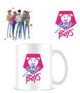 KPop Demon Hunters Tasse Saja Boys White