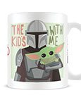 Star Wars The Mandalorian Tasse The Kids With Me