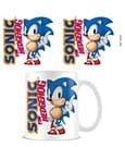 Sonic The Hedgehog Tasse Classic Gaming Icon