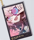 Honkai: Star Rail Countdown Departure Series Acryl Schlüsselanhänger March 7th Glitter 9 cm