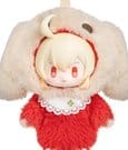 Genshin Impact Winter Nesting Series Vinyl Plüsch-Schlüsselanhänger Klee 15 cm