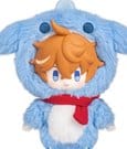 Genshin Impact Winter Nesting Series Vinyl Plüsch-Schlüsselanhänger Tartaglia 15 cm