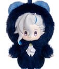 Genshin Impact Winter Nesting Series Vinyl Plüsch-Schlüsselanhänger Neuvillette 15 cm