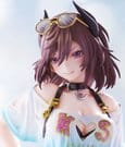 Azur Lane PVC Figur 1/7 Kirishima Bravely Summer TF edition 28 cm