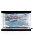 Azur Lane Acryl Display Case mit Beleuchtung für Figur Kashino Hot Springs Relaxation