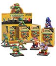 Arcade: Teenage Mutant Ninja Turtles 4 inch Vinyl Figure Blind Box Display (6)