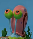 SpongeBob Schwammkopf Life-Size Statue Gary 46 cm
