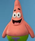 SpongeBob Schwammkopf Life-Size Statue Patrick 122 cm