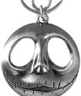 Nightmare before Christmas Metall-Schlüsselanhänger Jack Head with Bow