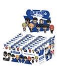 Blue Lock 3D PVC-Taschenanhänger Serie 2 Display (24)