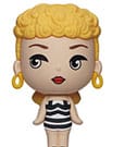 Barbie Soft Touch PVC 3D Magnet Original 1959 Barbie