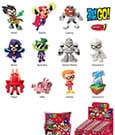 Teen Titans Go! 3D PVC-Taschenanhänger Series 01 Display (24)