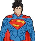 DC Comics Soft Touch Schlüsselanhänger Superman