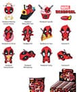 Deadpool PVC-Taschenanhänger Series 4 Display (24)