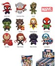 Marvel 3D PVC-Taschenanhänger Marvel Christmas Serie 1 Display (24)