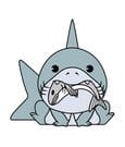 Marvel 3D PVC-Magnet Jeff The Land Shark