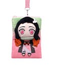 Demon Slayer: Kimetsu no Yaiba Schlüsselband Nezuko Deluxe mit Kartenhaltertasche