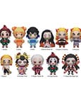 Demon Slayer: Kimetsu no Yaiba 3D PVC-Taschenanhänger Series 5 Display (24)