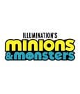 Minions: Minions & Monsters 3D Schaumstoff-Taschenanhänger Serie 1 Display (24)
