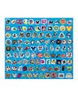 Mickey & Friends Sticker-Set 100 Stück Sortiment (20)