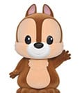 Chip und Chap Spardose Chip Figur