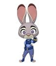 Zoomania 3D PVC-Magnet Judy Hopps
