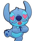 Lilo & Stitch Relief-Magnet Stitch in Love