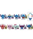 Lilo & Stitch 3D PVC-Taschenanhänger Stitch Charm Display (24)